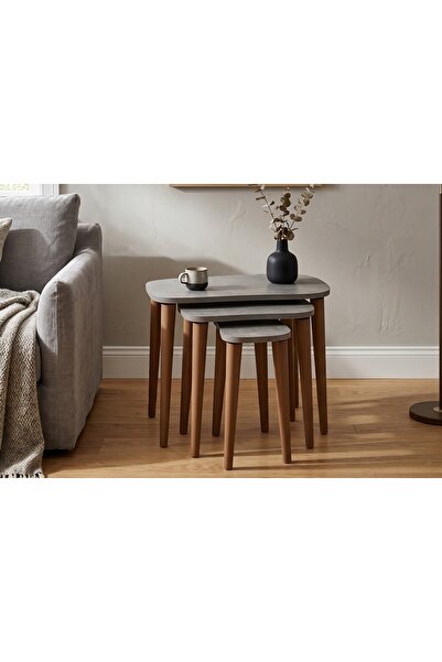 Vivense FORM ZİGON SEHPA, BETON DESEN