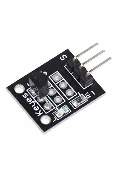 EmAyCenter Keyes DS18B20 Dijital Sıcaklık Sensörü Modülü 1-Wire Termometre Kartı