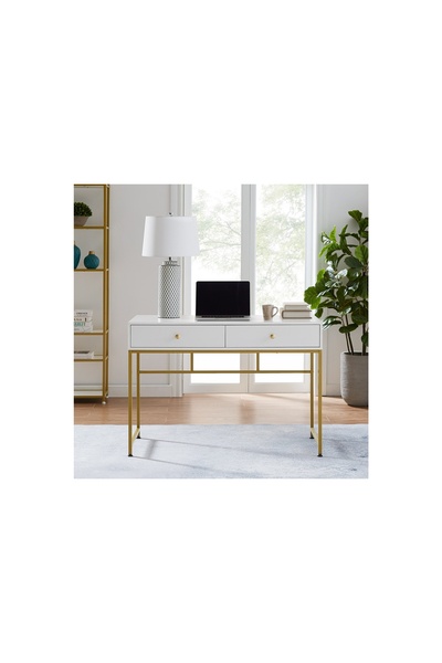 Vivense SERENİTY ŞİFONYER, METAL, BEYAZ GOLD