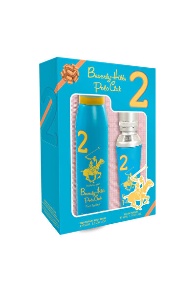 Beverly Hills Polo Club Gift Set Beverly Hills Polo Club: 1982 - Sport 2, Eau...