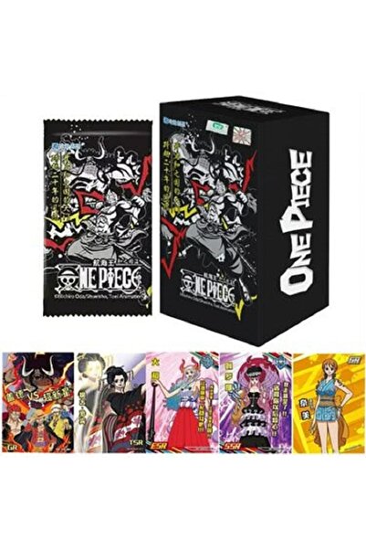 CANTEX TECH One Piece Card Game Booster Wanokuni̇ Black Edition 4 Packs