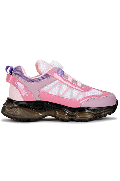 Kiko Kids Vortex Günlük Şeffaf Taban Kız Çocuk Spor Ayakkabı