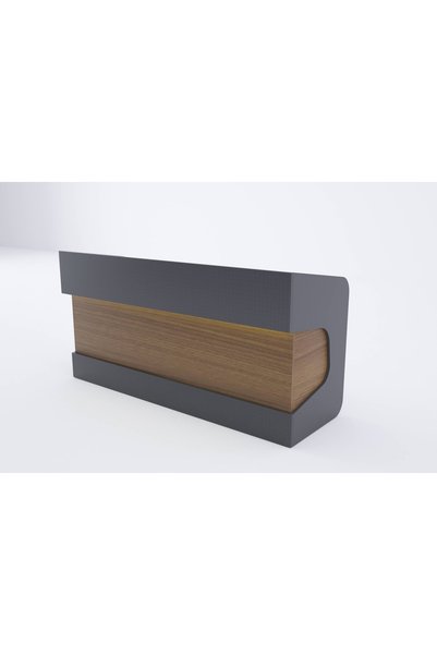Vivense BANKO 1 120 CM CEVİZ ANTRASİT