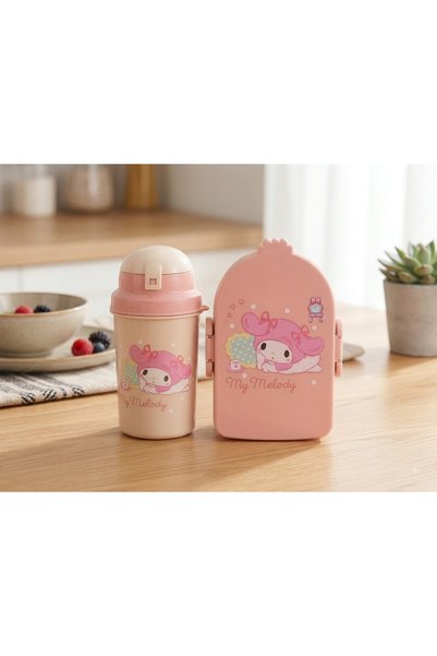 burjalmodah Kids Lunch Box Leak-Proof Bento Box with Water Bottle