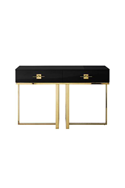 Vivense RİHANNA DRESUAR, GOLD SİYAH