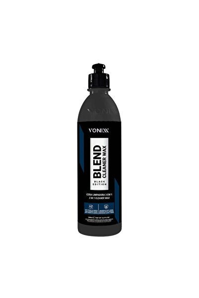VONIXX Blend Cleaner Wax Black Edition 3’ü 1 Arada Temizleyici Cila 500 ML