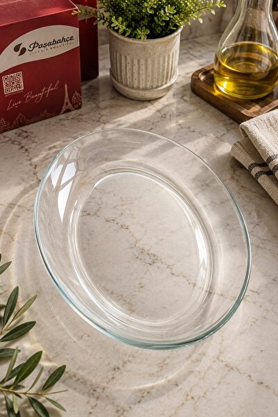 Raneel Kazançlı Alışveriş Medium Size Oval Serving Plate