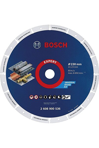 Bosch Expert 230 mm Elmas Metal Kesme Diski