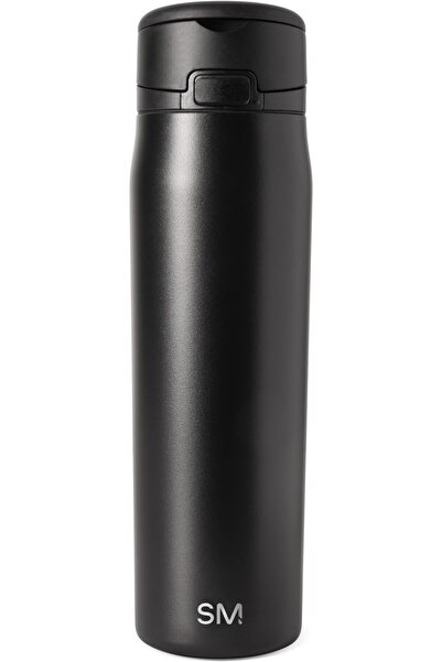 Simple Modern Misa Water Bottle with Ring Stainless Steel Straw Insulated 710...