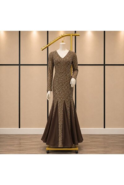 GORI FASHION Sequined Satr Dress