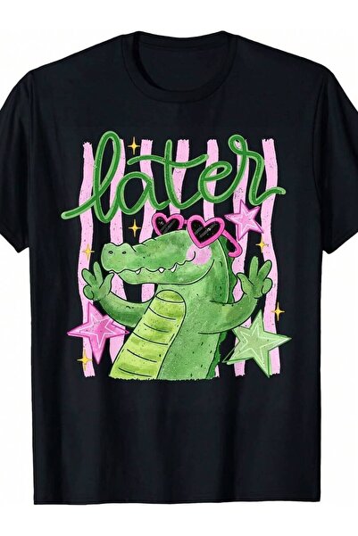 25W Gater Funny See You Later Summer Vibe T-Shirt