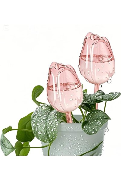 GENERAL Tulip-Shaped Watering Ball, Self Watering Globes for Plants, Automati...
