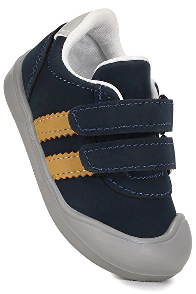 Kiko Kids Puzi First Step Velcro Baby Boy Casual Shoes
