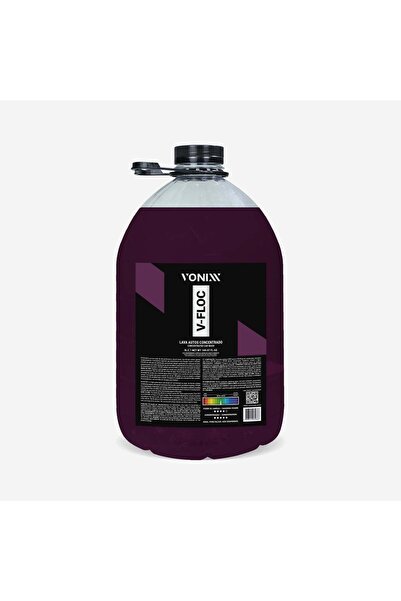 VONIXX V-Floc pH Nötr Oto Yıkama Şampuanı – Yüksek Kayganlık & Parlaklık 5 L