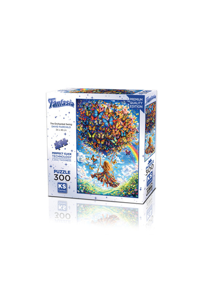 Ks Games Enchanted Swing 300 Parça Puzzle