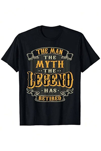 2BIR تي شيرت رجالي بتصميم &LtLegend Retired&Gt Vintage للتقاعد، مناسب للجنسين...