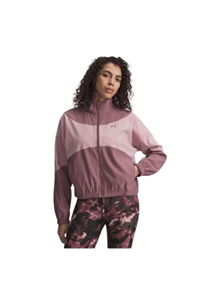 Under Armour Ua Rival Woven Jacket 1389631-651 Kahverengi Ceket