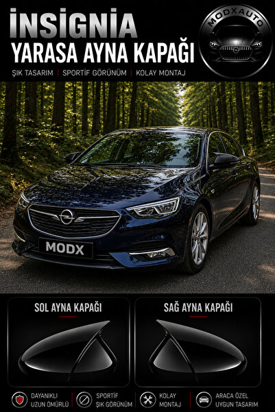 MODxAUTO OPEL İNSİGNİA B 2017-2021 ARACA ÖZEL YARASA AYNA KAPAĞI A+
