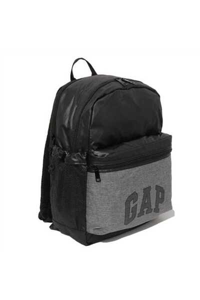 ideal STORE School Bag 03410 Black Gray Three Compartments