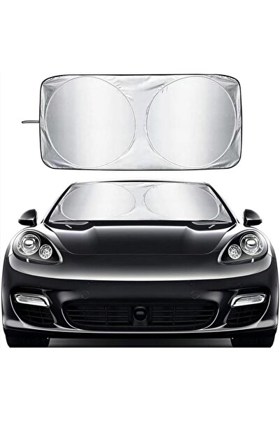 GENERAL Car Windshield Sun Shade Umbrella Uv Rays Protector Heat Protection D...