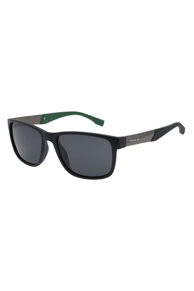 Reebok Score 5028 003P Black Green Sunglasses 58/18-145
