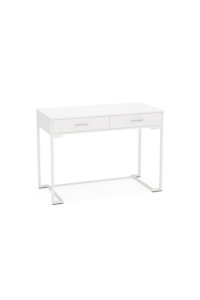 Vivense VİVİAN METAL ÇALIŞMA MASASI, BEYAZ
