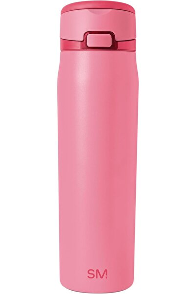 Simple Modern Misa Water Bottle with Ring Stainless Steel Straw Insulated 710...