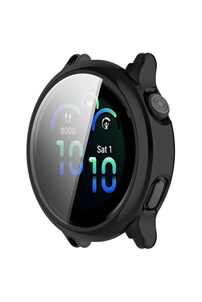 BizonMobile Felipe TPU Case with Tempered Glass for Garmin Vivoactive 6 42mm,...