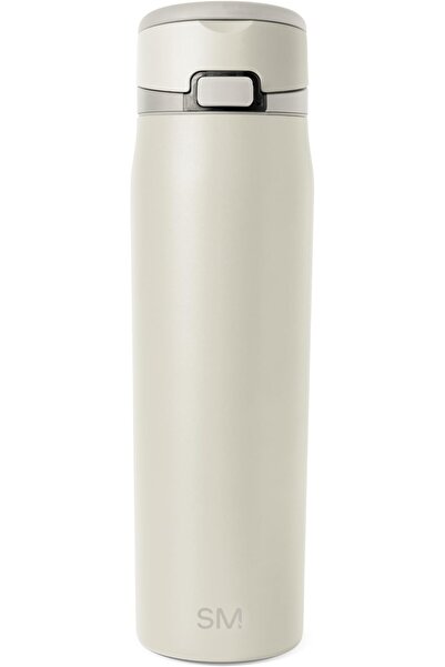 Simple Modern Misa Water Bottle with Ring Stainless Steel Straw Insulated 710...