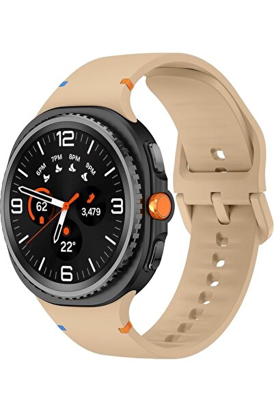 GENERAL Silicone Sport Band Compatible with Samsung Galaxy Smartwatch Watch 8...