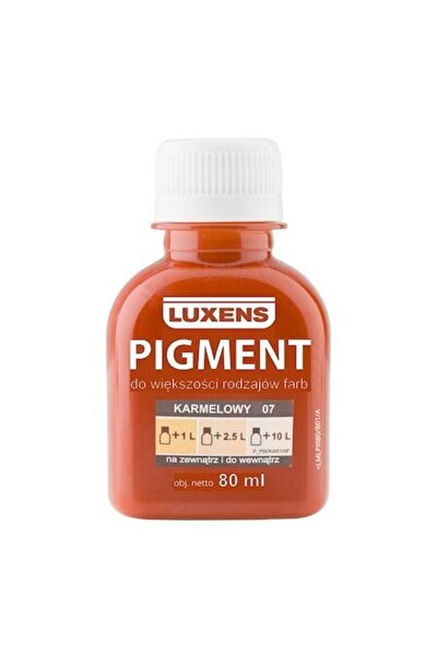 Luxens pigment caramel 7, 80 ml, interior/exterior