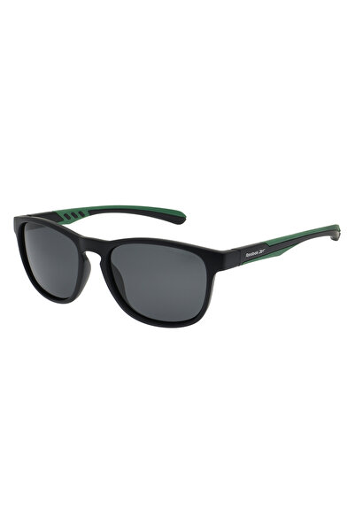 Reebok Score 5031 003P Black Green Sunglasses 56/18-138