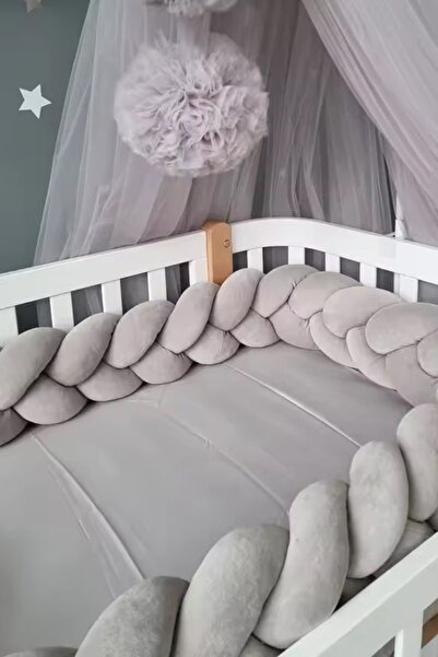 Generic Brand Knot Crib Infant Protection, Baby Bed Bumper