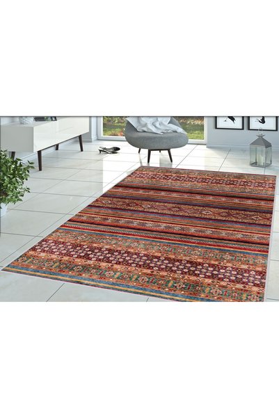 Vivense DİJİTAL BASKI YIKANABİLİR HALI, RVG1391-HT649 80X150 CM