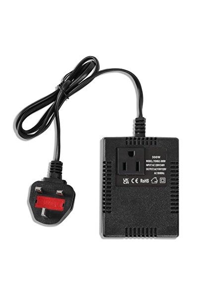 GENERAL Azone 300W Ac Power Inverter Converts 220V to 110V (Uk Plug) Power Co...