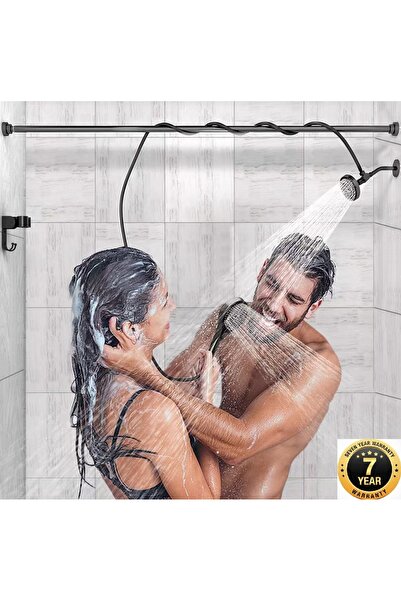 OEM Banyo 3 Fonksiyonlu İkili Duş Başlığı Çiftler İçin Özel Duş Başlığı Siste...