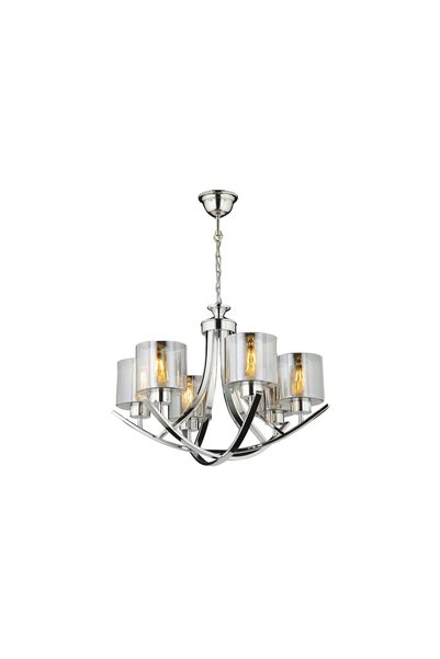Vivense LAMPALUCE CULLA KLASİK TASARIM MODERN DEKORTAİF AVİZE ALTILI KROM