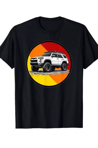 25W 5Th Generation Offroad Runner Vehicle T-Shirt [Stylish Design] Street Sty...