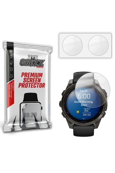 Grizz Glass GrizzGlass PaperScreen Комплект от 2 броя матови протектори за ек...