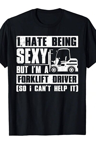 k222 Cool Driver Men Women Forklift Operator Unisex Shirt
