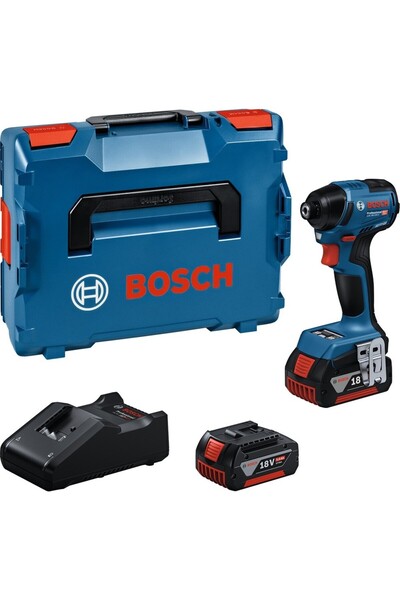 Bosch Gdr 18 V-220 C Professional 2 x 5.0 Ah Akülü Darbeli Somun Sıkma Makine...