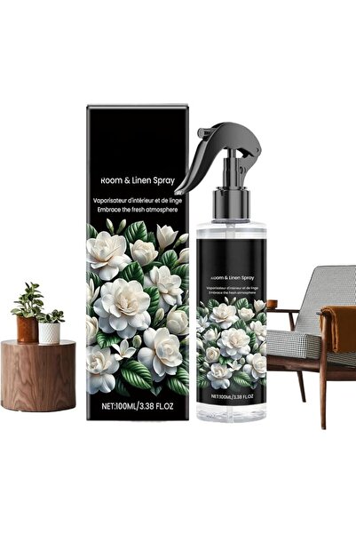 GENERAL بخاخ معطر جو للغرفة، بخاخ غرفة مقاوم للروائح، مزيل رائحة جاردينيا 100...