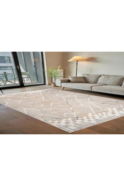 Vivense DİJİTAL BASKI YIKANABİLİR HALI, LNA0012 80X150 CM