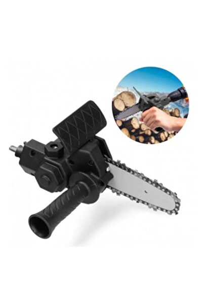 OEM Mini chainsaw type accessory for drill - chain adapter for cutting wood /...