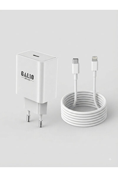 Aben Galio Deluxe GL-C2 25W Hızlı Şarj Aleti Type-C Lightning Kablolu iPhone ...