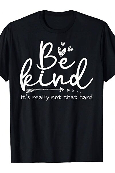 k222 Inspirational Black Positive Message To Spread Kindness Men'S T-Shirt Wi...