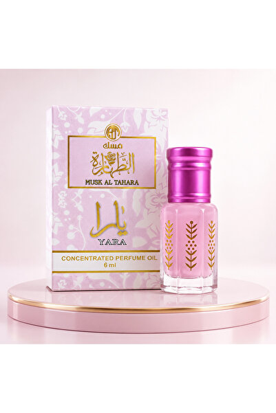 mazhar MUSK AL TAHARA Yara 6 ml "orijinal" Concentrated Perfume Oil