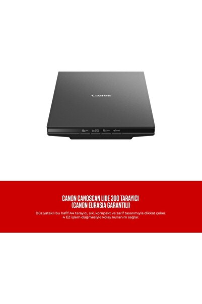 Canon CanoScan LIDE 300 Tarayıcı (Canon Eurasia Garantili)