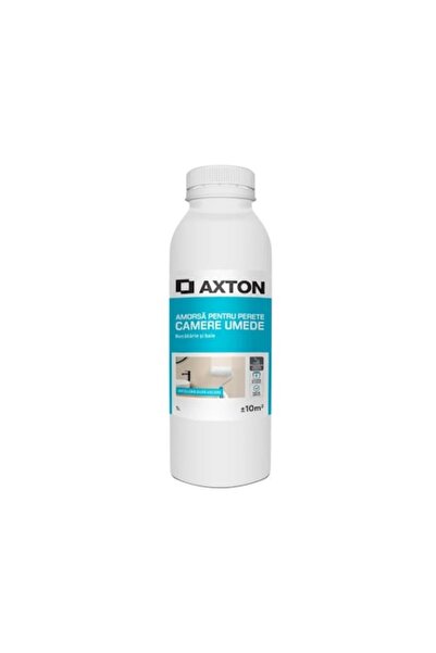 Axton Grund universal pentru pereți, încăperi umede, interior, transparent, 1 L