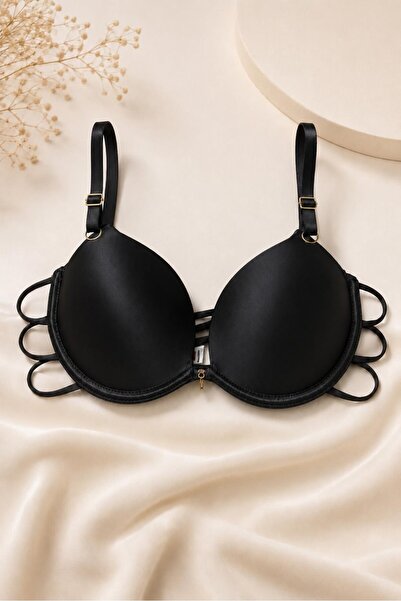 Raneel Kazançlı Alışveriş Women's Unsupported Underwire Bra Black